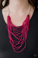 Bora Bombora Pink Seed Bead