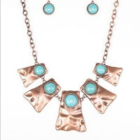 Cougar Copper Turquoise