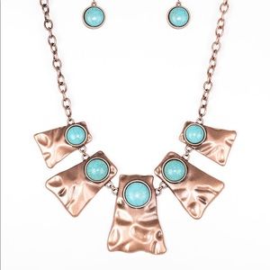 Cougar Copper Turquoise