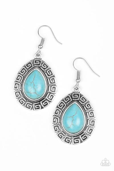 Tribal Tango Blue Stone