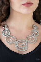 Statement Swirl Silver