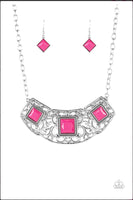 Feeling Inde-PENDANT Pink