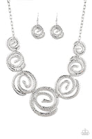 Statement Swirl Silver