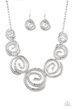 Statement Swirl Silver