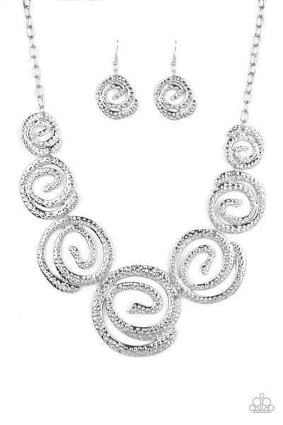 Statement Swirl Silver