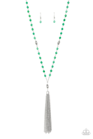 Tassel Takeover - Green